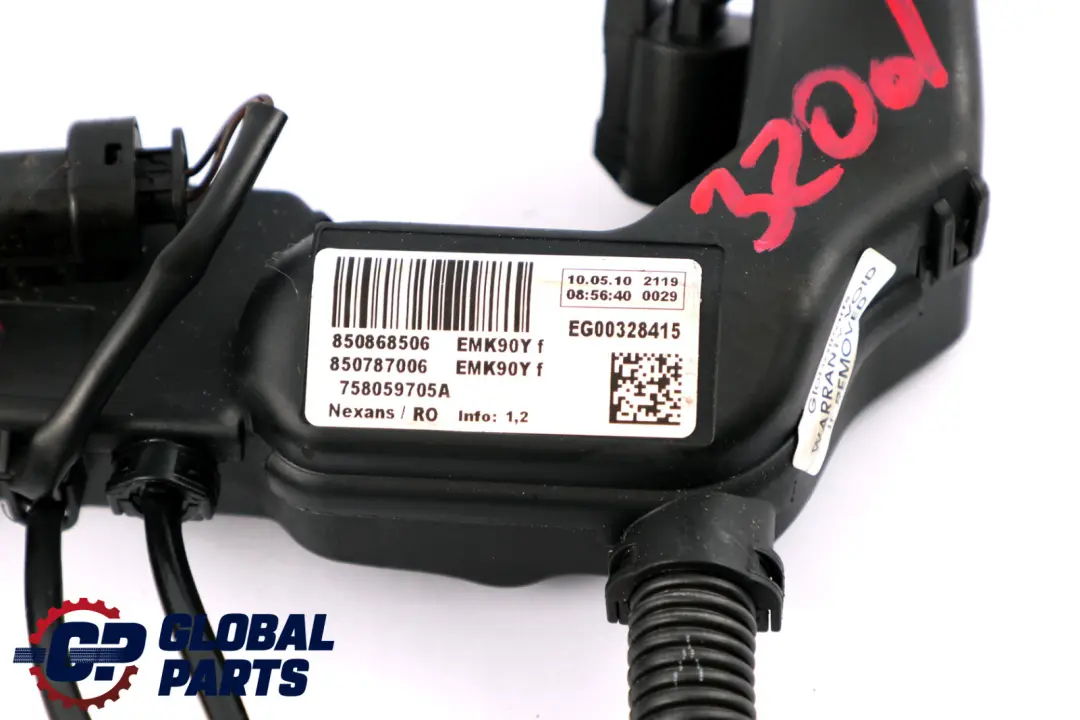 N47N Engine Wiring Loom Harnes Automatic to BMW 3 Series E92 E93 LCI 320d with Part number 8508685 BMW 3 Series E92 E93 LCI 320d N47N Engine Wiring Loom Harnes Automatic - SKU rhd-8508685 - Part number 8508685