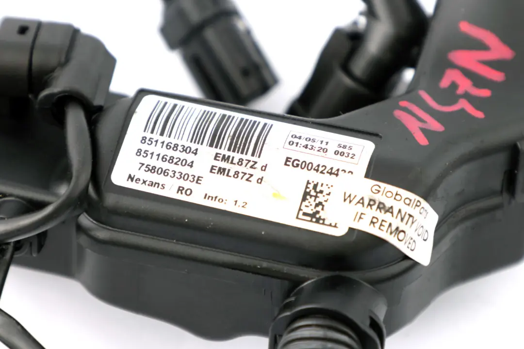 N47N Engine Wiring Loom Harnes DDE to BMW 3 Series E90 E91 E92 E93 LCI 320d with Part number 8511683 BMW 3 Series E90 E91 E92 E93 LCI 320d N47N Engine Wiring Loom Harnes DDE - SKU rhd-8511683 - Part number 8511683