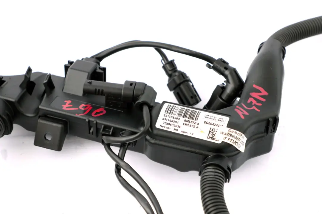N47N Engine Wiring Loom Harnes DDE to BMW 3 Series E90 E91 E92 E93 LCI 320d with Part number 8511683 BMW 3 Series E90 E91 E92 E93 LCI 320d N47N Engine Wiring Loom Harnes DDE - SKU rhd-8511683 - Part number 8511683
