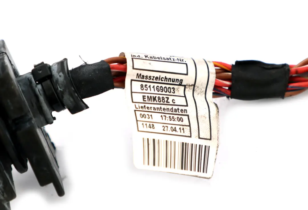 N47N Engine Wiring Loom Harnes DDE to BMW 3 Series E90 E91 E92 E93 LCI 320d with Part number 8511683 BMW 3 Series E90 E91 E92 E93 LCI 320d N47N Engine Wiring Loom Harnes DDE - SKU rhd-8511683 - Part number 8511683