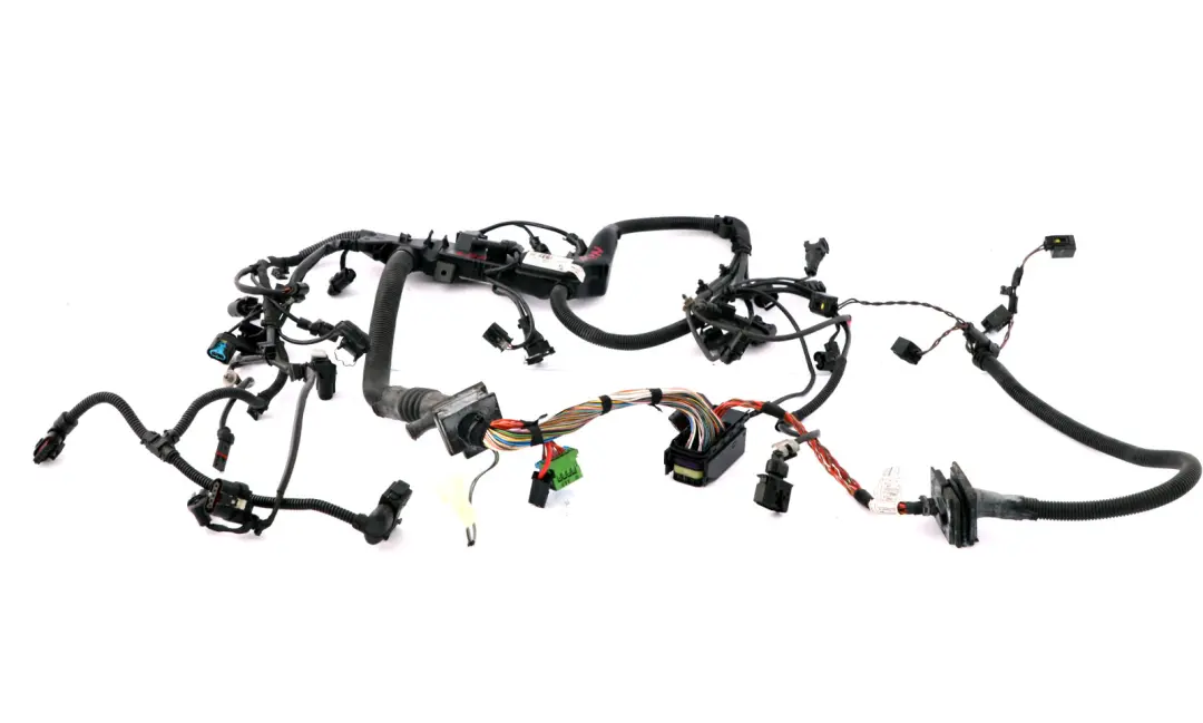 N47N Engine Wiring Loom Harnes DDE to BMW 3 Series E90 E91 E92 E93 LCI 320d with Part number 8511683 BMW 3 Series E90 E91 E92 E93 LCI 320d N47N Engine Wiring Loom Harnes DDE - SKU rhd-8511683 - Part number 8511683