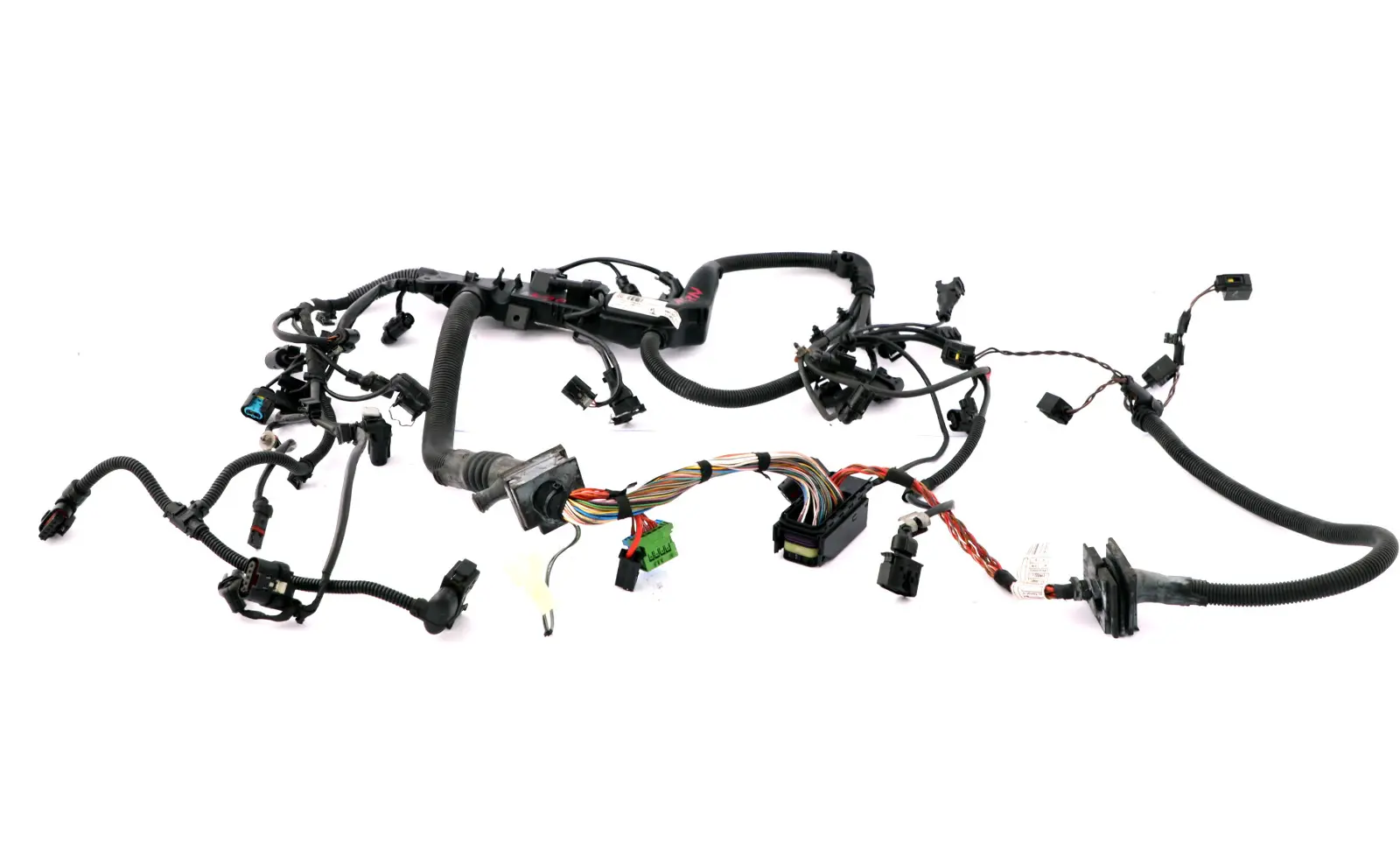 BMW 3 Series E90 E91 E92 E93 LCI 320d N47N Engine Wiring Loom Harnes DDE 8511683