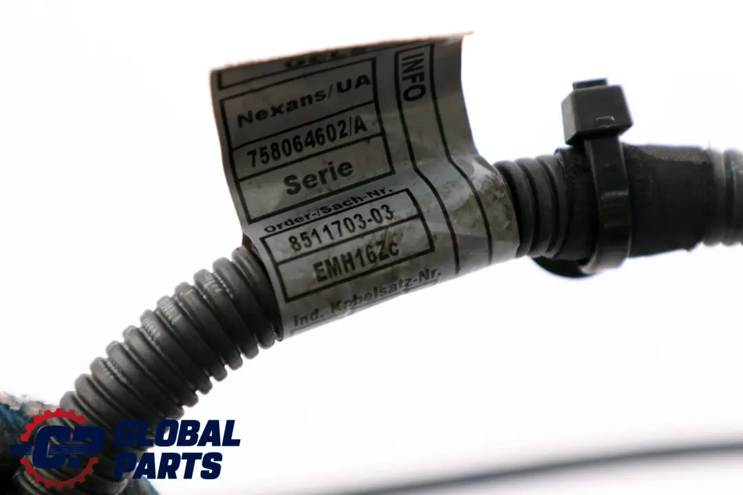 BMW 3 Series E90 E91 E92 E93 LCI 320d N47N Engine Wiring Loom Harnes - SKU rhd-8511703 - Part number 8511703