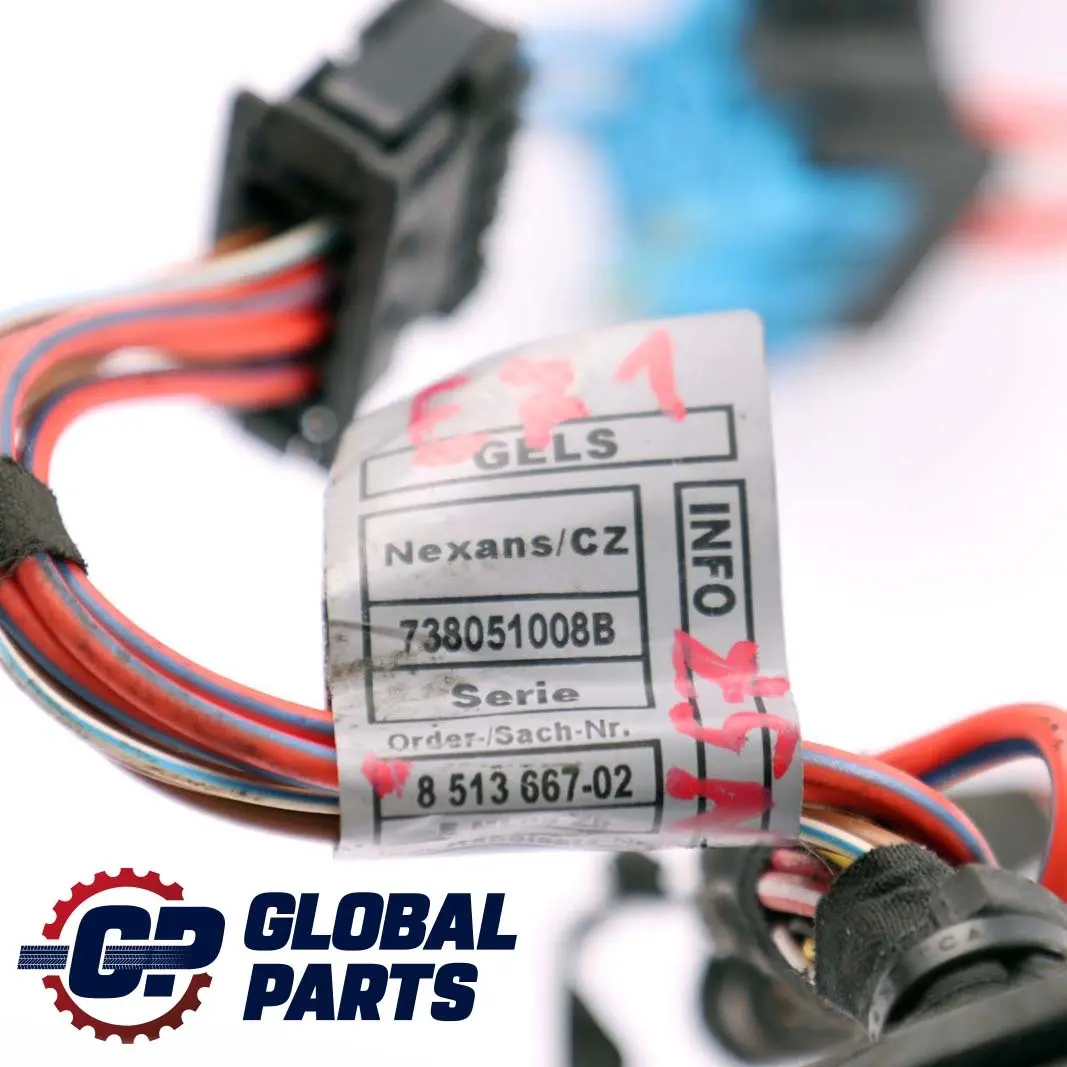 N57 Wiring Harness Engine Gearbox Module to BMW X5 E70 LCI X6 E71 Diesel with Part number 8513667 BMW X5 E70 LCI X6 E71 Diesel N57 Wiring Harness Engine Gearbox Module - SKU rhd-8513667 - Part number 8513667