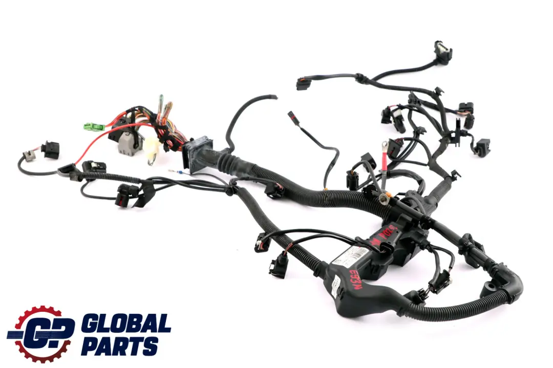 N47N Diesel Engine Wiring Loom Harness to BMW 3 Series E93 LCI 320d with Part number 8515465 BMW 3 Series E93 LCI 320d N47N Diesel Engine Wiring Loom Harness - SKU rhd-8515465 - Part number 8515465