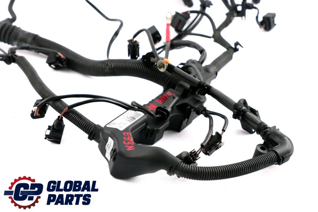N47N Diesel Engine Wiring Loom Harness to BMW 3 Series E93 LCI 320d with Part number 8515465 BMW 3 Series E93 LCI 320d N47N Diesel Engine Wiring Loom Harness - SKU rhd-8515465 - Part number 8515465