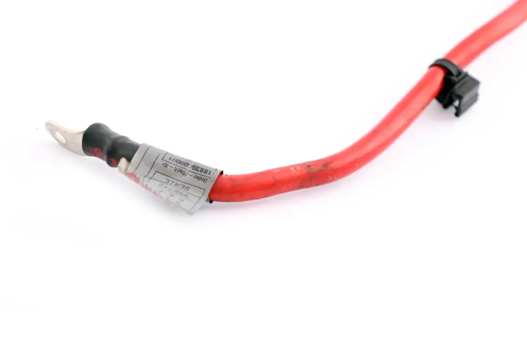Positive Battery Cable Lead to Mini Cooper One R55 R56 LCI Diesel with Part number 8516169 Mini Cooper One R55 R56 LCI Diesel Positive Battery Cable Lead - SKU rhd-8516169-1 - Part number 8516169