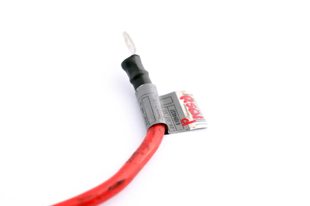 Positive Battery Cable Lead to Mini Cooper One R55 R56 LCI Diesel with Part number 8516169 Mini Cooper One R55 R56 LCI Diesel Positive Battery Cable Lead - SKU rhd-8516169-1 - Part number 8516169