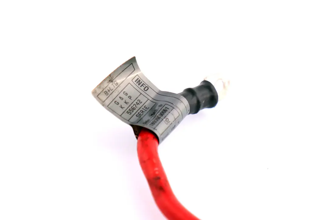 Positive Battery Cable Lead to Mini Cooper One R55 R56 LCI Diesel with Part number 8516169 Mini Cooper One R55 R56 LCI Diesel Positive Battery Cable Lead - SKU rhd-8516169-1 - Part number 8516169