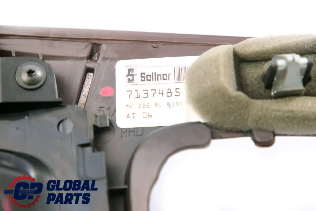 Interior Trim Cover Centre Console Ashtray Wood Burr Walnut to BMW 3 Series 2 E90 with Part number 8519508 BMW 3 Series 2 E90 Interior Trim Cover Centre Console Ashtray Wood Burr Walnut - SKU rhd-8519508 - Part number 8519508