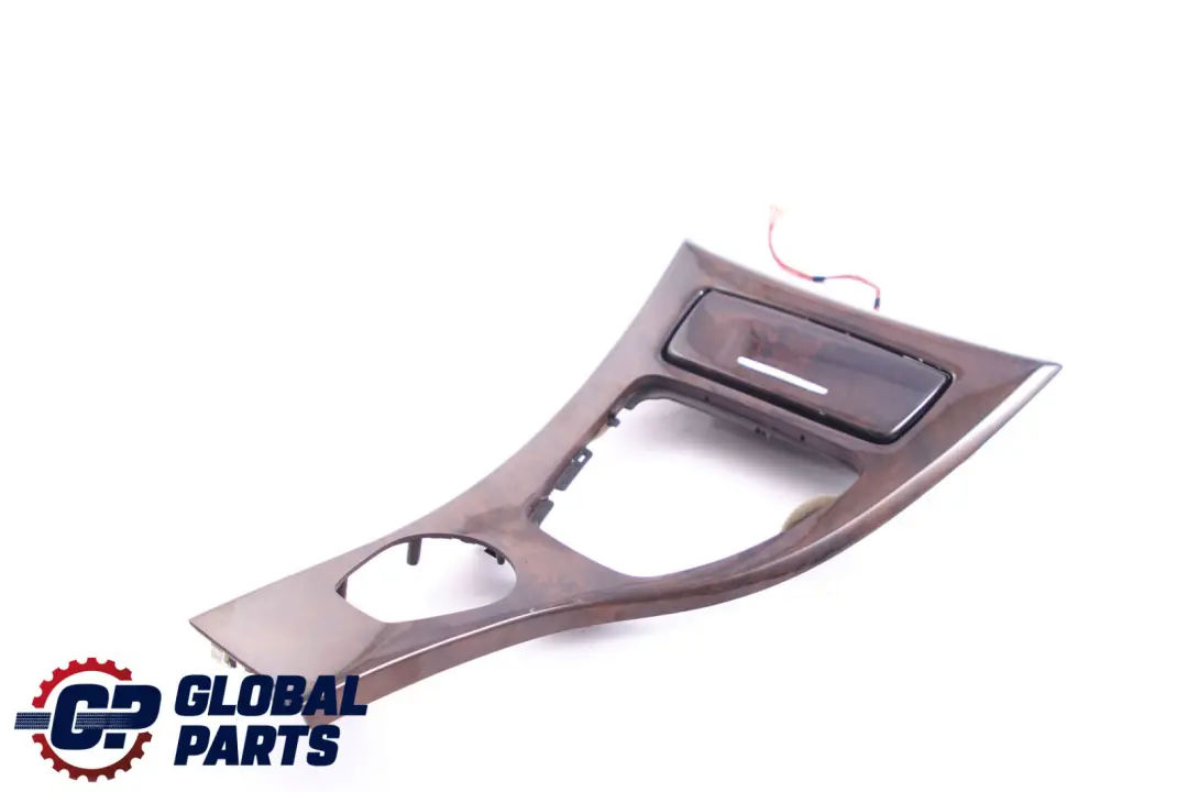 Interior Trim Cover Centre Console Ashtray Wood Burr Walnut to BMW 3 Series 2 E90 with Part number 8519508 BMW 3 Series 2 E90 Interior Trim Cover Centre Console Ashtray Wood Burr Walnut - SKU rhd-8519508 - Part number 8519508