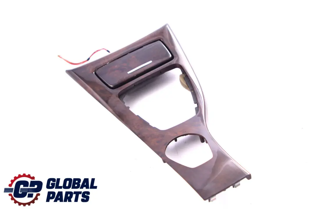 Interior Trim Cover Centre Console Ashtray Wood Burr Walnut to BMW 3 Series 2 E90 with Part number 8519508 BMW 3 Series 2 E90 Interior Trim Cover Centre Console Ashtray Wood Burr Walnut - SKU rhd-8519508 - Part number 8519508