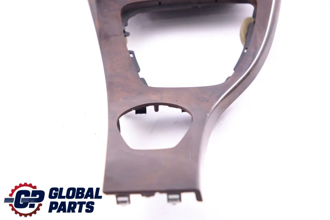 Interior Trim Cover Centre Console Ashtray Wood Burr Walnut to BMW 3 Series 2 E90 with Part number 8519508 BMW 3 Series 2 E90 Interior Trim Cover Centre Console Ashtray Wood Burr Walnut - SKU rhd-8519508 - Part number 8519508