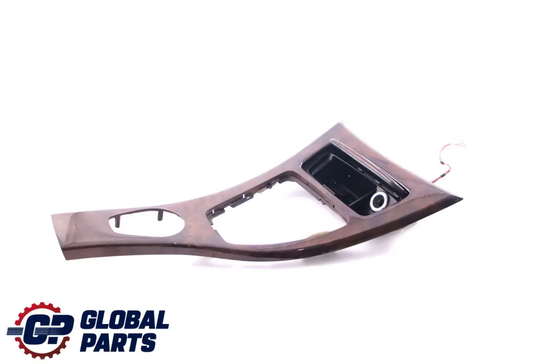 BMW 3 Series 2 E90 Interior Trim Cover Centre Console Ashtray Wood Burr Walnut - SKU rhd-8519508 - Part number 8519508