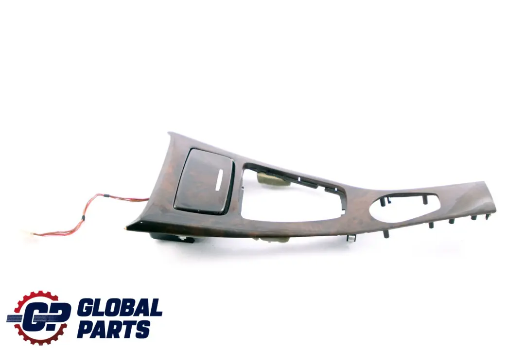 Interior Trim Cover Centre Console Ashtray Wood Burr Walnut to BMW 3 Series 2 E90 with Part number 8519508 BMW 3 Series 2 E90 Interior Trim Cover Centre Console Ashtray Wood Burr Walnut - SKU rhd-8519508 - Part number 8519508
