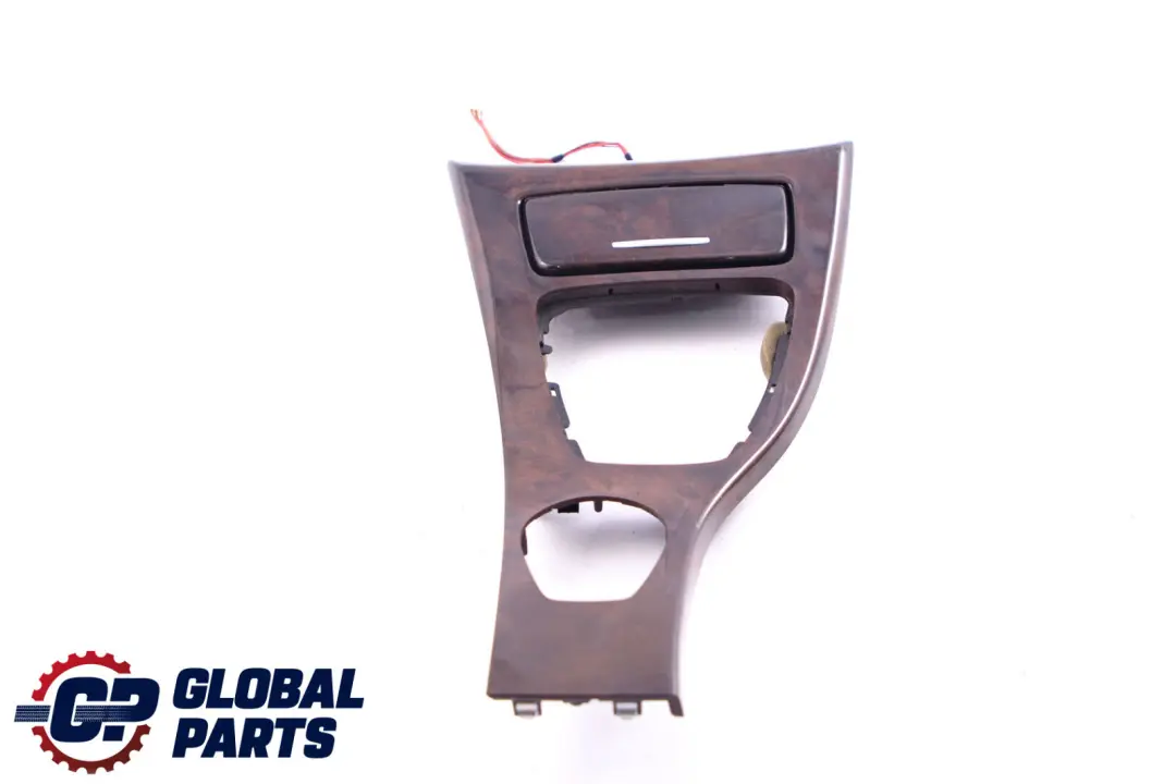 Interior Trim Cover Centre Console Ashtray Wood Burr Walnut to BMW 3 Series 2 E90 with Part number 8519508 BMW 3 Series 2 E90 Interior Trim Cover Centre Console Ashtray Wood Burr Walnut - SKU rhd-8519508 - Part number 8519508