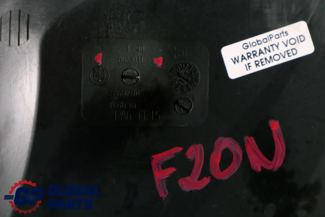 Electronic Box Panel to BMW 1 2 3 Series F20 F21 F30 LCI Cover with Part number 8622031 BMW 1 2 3 Series F20 F21 F30 LCI Cover Electronic Box Panel - SKU rhd-8622031 - Part number 8622031