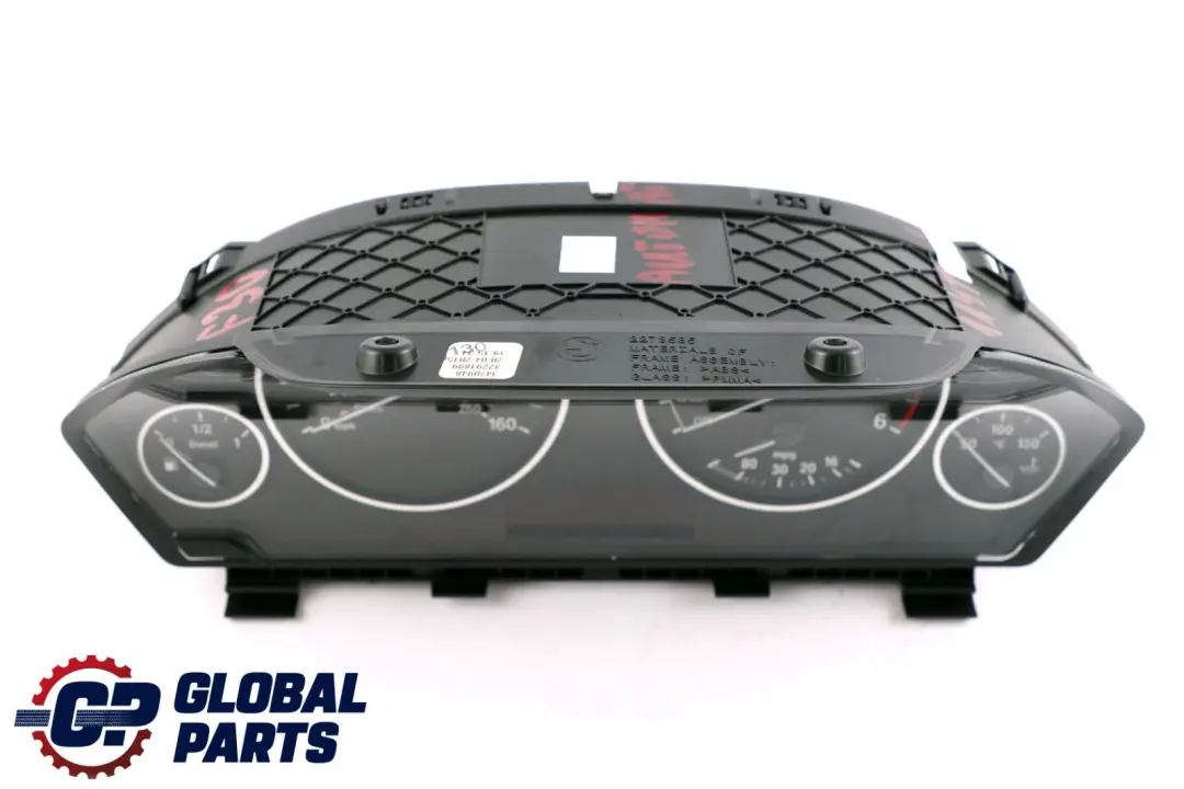 BMW 3 4 F30 F31 F32 Diesel Instrument Cluster Speedo Clocks Automatic 9232893 - SKU rhd-8718257 - Part number 8718257