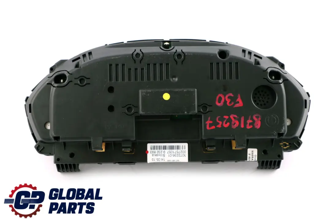 BMW 3 4 F30 F31 F32 Diesel Instrument Cluster Speedo Clocks Automatic 9232893 - SKU rhd-8718257 - Part number 8718257