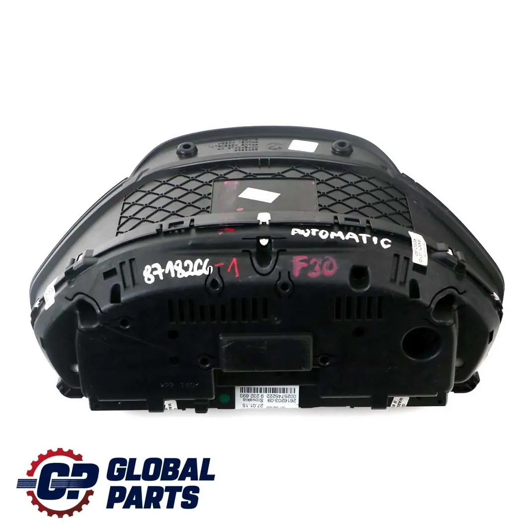 Instrument Cluster Speedo Clocks Automatic MPH to BMW 3 4 er F30 F31 F32 1 with Part number 8718266 BMW 3 4 er F30 F31 F32 1 Instrument Cluster Speedo Clocks Automatic MPH - SKU rhd-8718266-1 - Part number 8718266