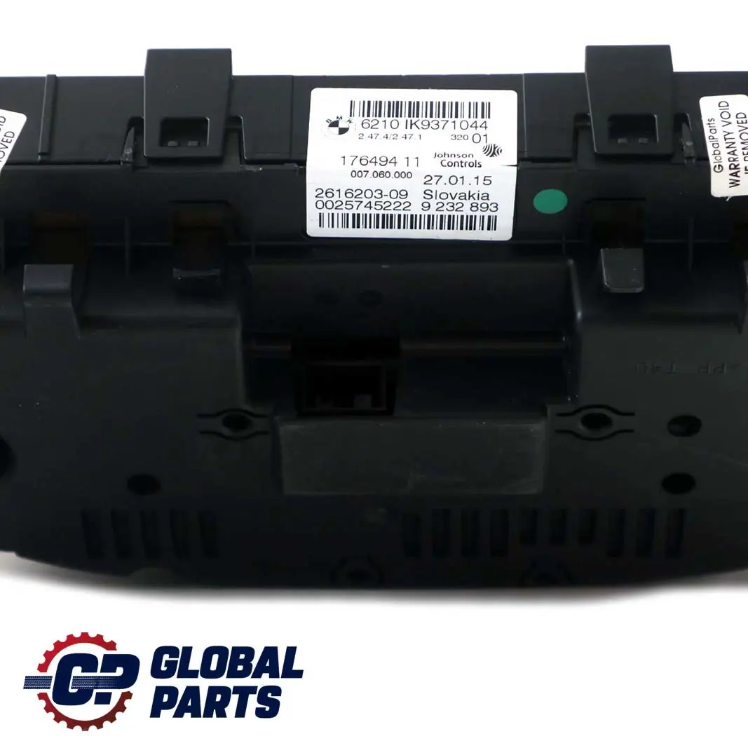 Instrument Cluster Speedo Clocks Automatic MPH to BMW 3 4 er F30 F31 F32 1 with Part number 8718266 BMW 3 4 er F30 F31 F32 1 Instrument Cluster Speedo Clocks Automatic MPH - SKU rhd-8718266-1 - Part number 8718266