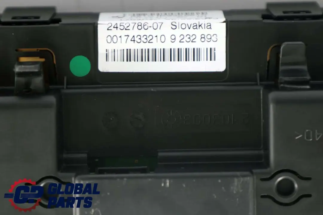 Instrument Cluster Speedo Clocks Manual to BMW 3 4 Series 1 F30 F31 F32 with Part number 8718270 BMW 3 4 Series 1 F30 F31 F32 Instrument Cluster Speedo Clocks Manual - SKU rhd-8718270-1 - Part number 8718270