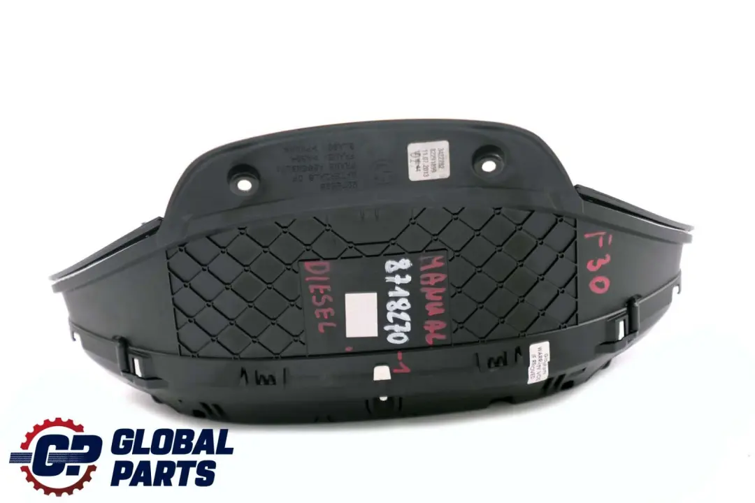 BMW 3 4 Series 1 F30 F31 F32 Instrument Cluster Speedo Clocks Manual - SKU rhd-8718270-1 - Part number 8718270