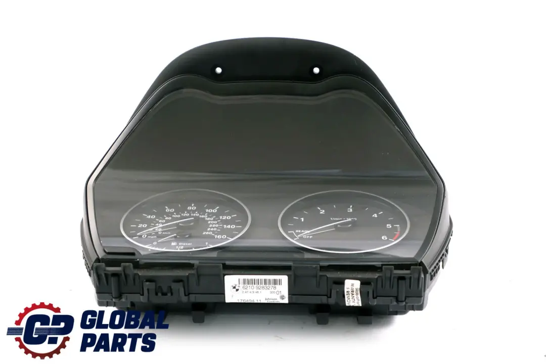 BMW 1 Series F20 LCI Diesel Instrument Cluster Speedo Clocks MPH Manual 6805183 - SKU rhd-8794209 - Part number 8794209