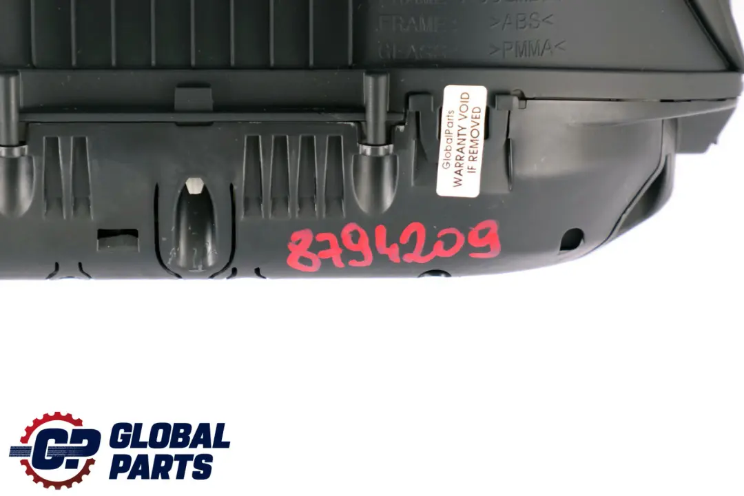 BMW 1 Series F20 LCI Diesel Instrument Cluster Speedo Clocks MPH Manual 6805183 - SKU rhd-8794209 - Part number 8794209