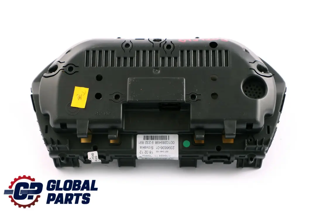 Instrument Cluster Speedo Clocks MPH Manual 6805183 to BMW 1 Series F20 LCI Diesel with Part number 8794209 BMW 1 Series F20 LCI Diesel Instrument Cluster Speedo Clocks MPH Manual 6805183 - SKU rhd-8794209 - Part number 8794209