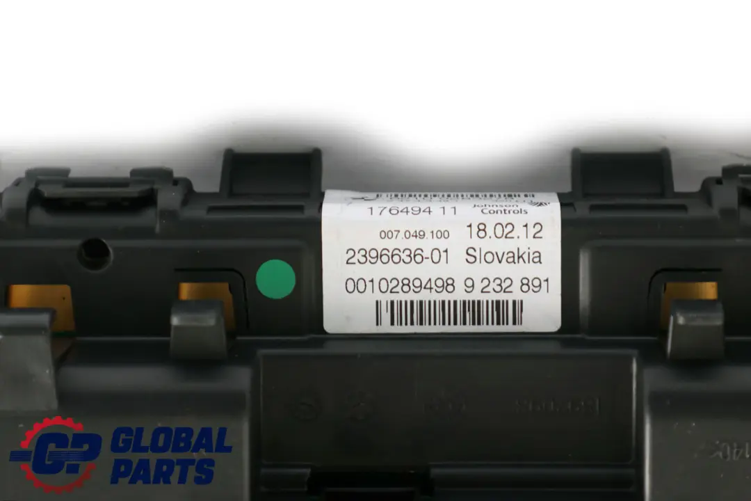 Instrument Cluster Speedo Clocks MPH Manual 6805183 to BMW 1 Series F20 LCI Diesel with Part number 8794209 BMW 1 Series F20 LCI Diesel Instrument Cluster Speedo Clocks MPH Manual 6805183 - SKU rhd-8794209 - Part number 8794209