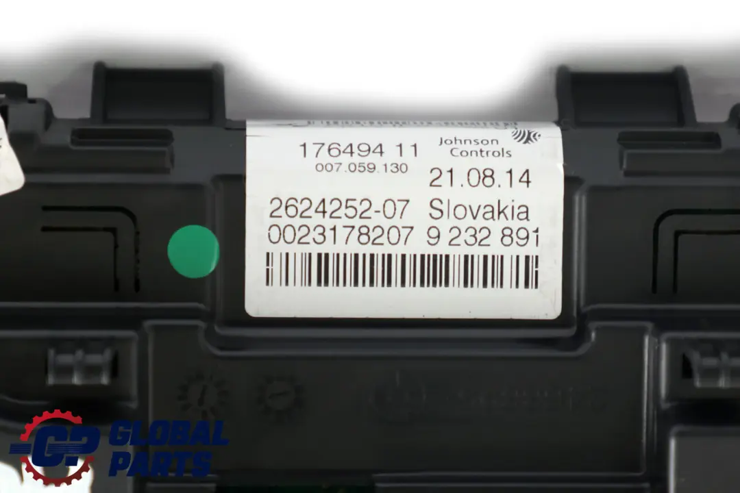 BMW 1 2 Series F20 F21 F22 F23 Diesel Speedometer Cluster Speedo Clocks 9232891 - SKU rhd-8794224 - Part number 8794224