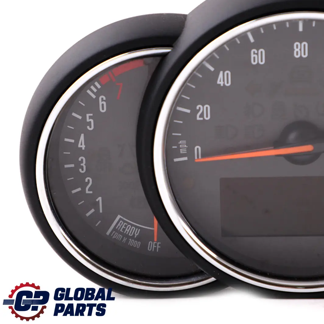 Speedometer Speedo Clock Instrument Cluster to Mini Cooper F55 F56 Petrol with Part number 8796267 Mini Cooper F55 F56 Petrol Speedometer Speedo Clock Instrument Cluster - SKU rhd-8796267 - Part number 8796267
