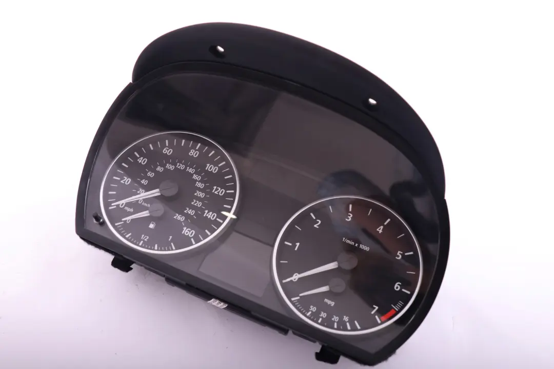 BMW 3 X1 Series E84 E90 E91 E92 Petrol Instrument Cluster Clocks Speedo - SKU rhd-9110198-2 - Part number 9110198
