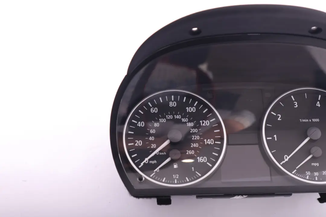 BMW 3 X1 Series E84 E90 E91 E92 Petrol Instrument Cluster Clocks Speedo - SKU rhd-9110198-2 - Part number 9110198