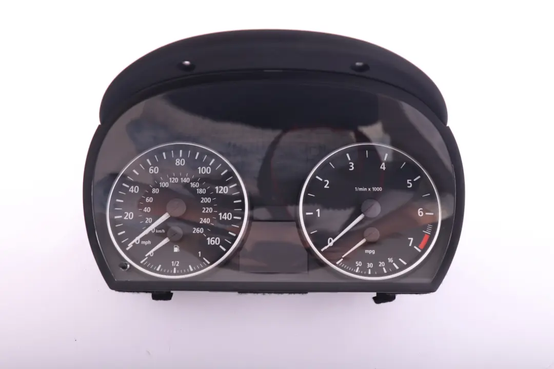 Instrument Cluster Clocks Speedo to BMW 3 X1 Series E84 E90 E91 E92 Petrol with Part number 9110198 BMW 3 X1 Series E84 E90 E91 E92 Petrol Instrument Cluster Clocks Speedo - SKU rhd-9110198-2 - Part number 9110198