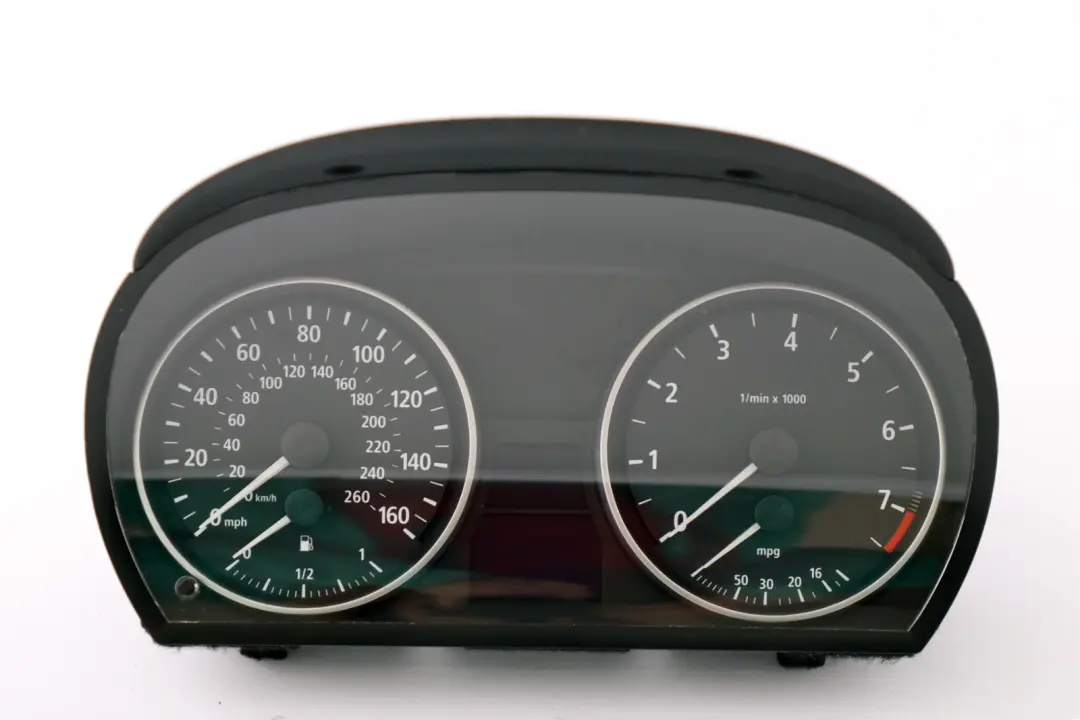 Instrument Cluster Speedo Clocks Manual to BMW 3 X1 Series E84 E90 E91 with Part number 9110212 BMW 3 X1 Series E84 E90 E91 Instrument Cluster Speedo Clocks Manual - SKU rhd-9110212 - Part number 9110212
