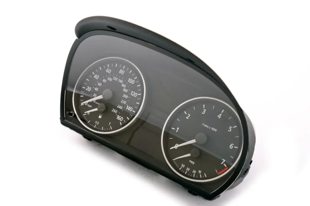 Instrument Cluster Speedo Clocks Manual to BMW 3 X1 Series E84 E90 E91 with Part number 9110212 BMW 3 X1 Series E84 E90 E91 Instrument Cluster Speedo Clocks Manual - SKU rhd-9110212 - Part number 9110212