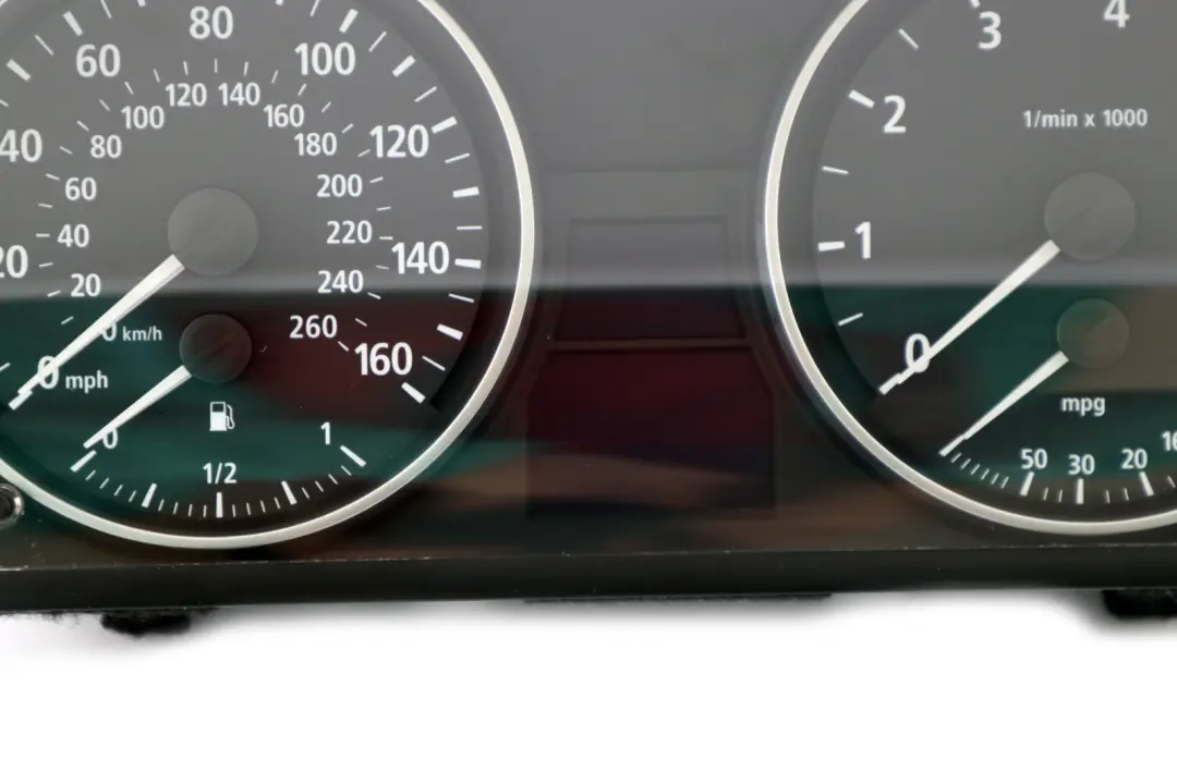 Instrument Cluster Speedo Clocks Manual to BMW 3 X1 Series E84 E90 E91 with Part number 9110212 BMW 3 X1 Series E84 E90 E91 Instrument Cluster Speedo Clocks Manual - SKU rhd-9110212 - Part number 9110212