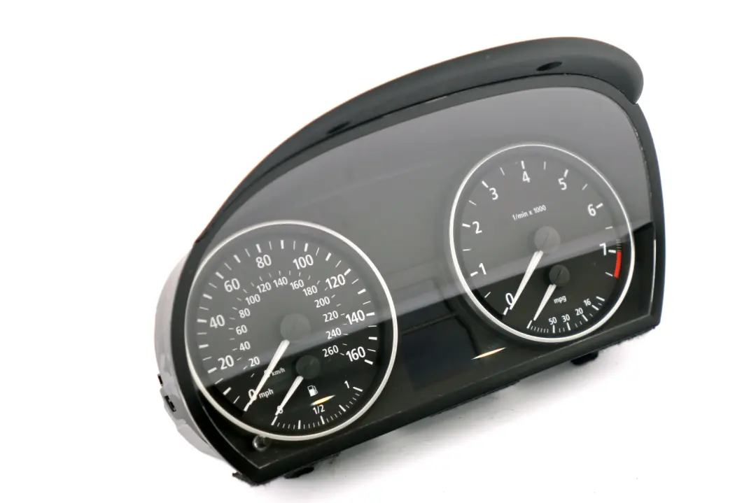 Instrument Cluster Speedo Clocks Manual to BMW 3 X1 Series E84 E90 E91 with Part number 9110212 BMW 3 X1 Series E84 E90 E91 Instrument Cluster Speedo Clocks Manual - SKU rhd-9110212 - Part number 9110212
