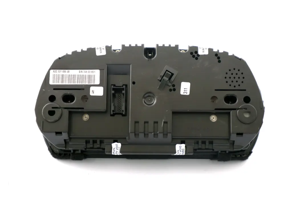 Instrument Cluster Speedo Clocks Manual to BMW 3 X1 Series E84 E90 E91 with Part number 9110212 BMW 3 X1 Series E84 E90 E91 Instrument Cluster Speedo Clocks Manual - SKU rhd-9110212 - Part number 9110212