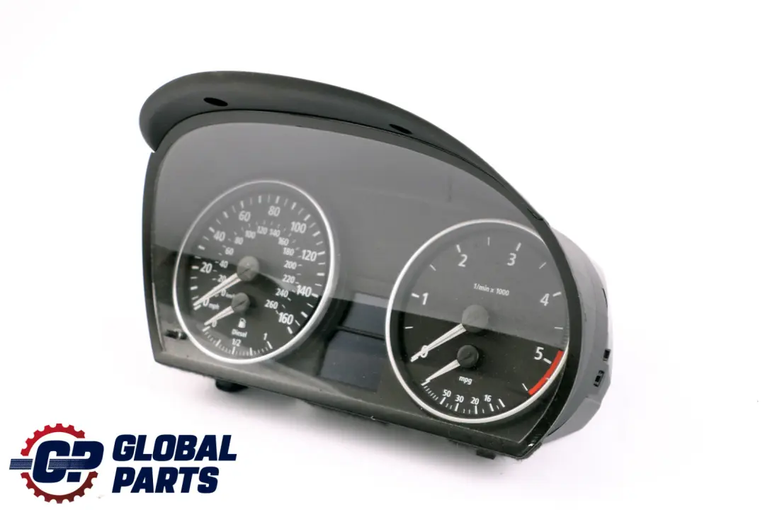 BMW 3 Series E90 E91 E92 Diesel Automatic Instrument Speedometer Clocks - SKU rhd-9110216 - Part number 9110216
