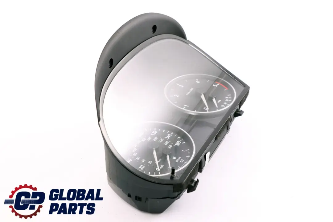 BMW 3 Series E90 E91 E92 Diesel Automatic Instrument Speedometer Clocks - SKU rhd-9110216 - Part number 9110216