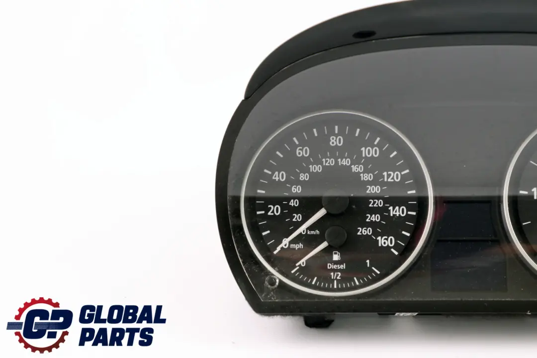 BMW 3 Series E90 E91 E92 Diesel Automatic Instrument Speedometer Clocks - SKU rhd-9110216 - Part number 9110216