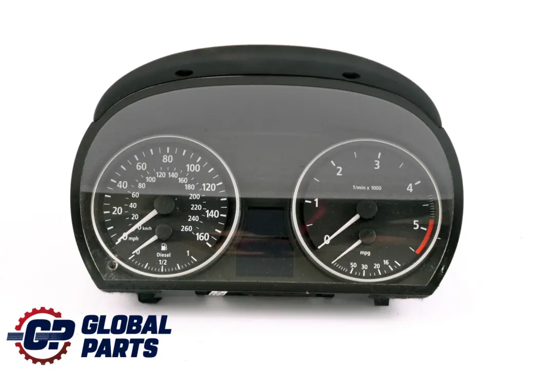 Instrument Speedometer Clocks to BMW 3 Series E90 E91 E92 Diesel Automatic with Part number 9110216 BMW 3 Series E90 E91 E92 Diesel Automatic Instrument Speedometer Clocks - SKU rhd-9110216 - Part number 9110216