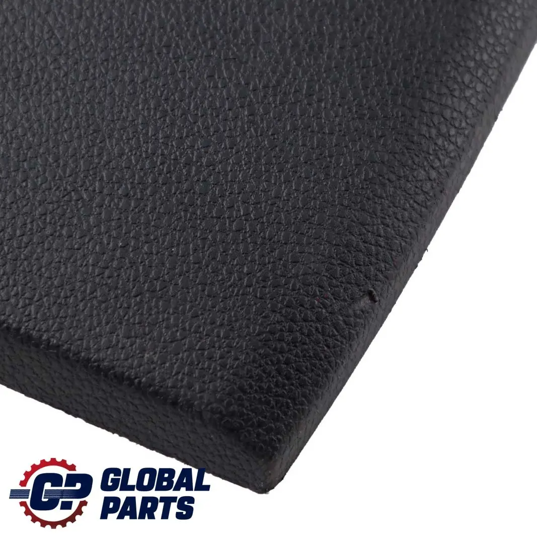 BMW 1 E81 E82 E87 LCI E88 Cover Centre Console Rear Black Schwarz - SKU 9110414 - Part number 9110414