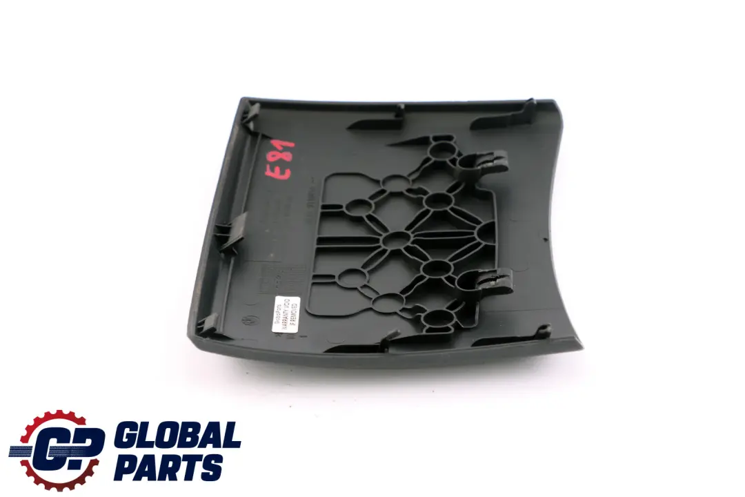 BMW 1 E81 E82 E87N LCI E88 Cover Centre Console Rear Black Schwarz 911041 - SKU rhd-9110414 - Part number 9110414