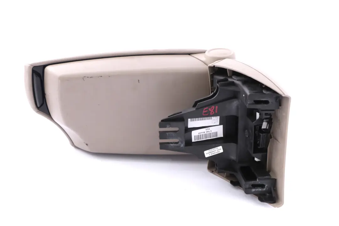 BMW 1 Series E81 E82 E87 LCI Centre Arm Rest Telephone Beige - SKU rhd-9110499 - Part number 9110499