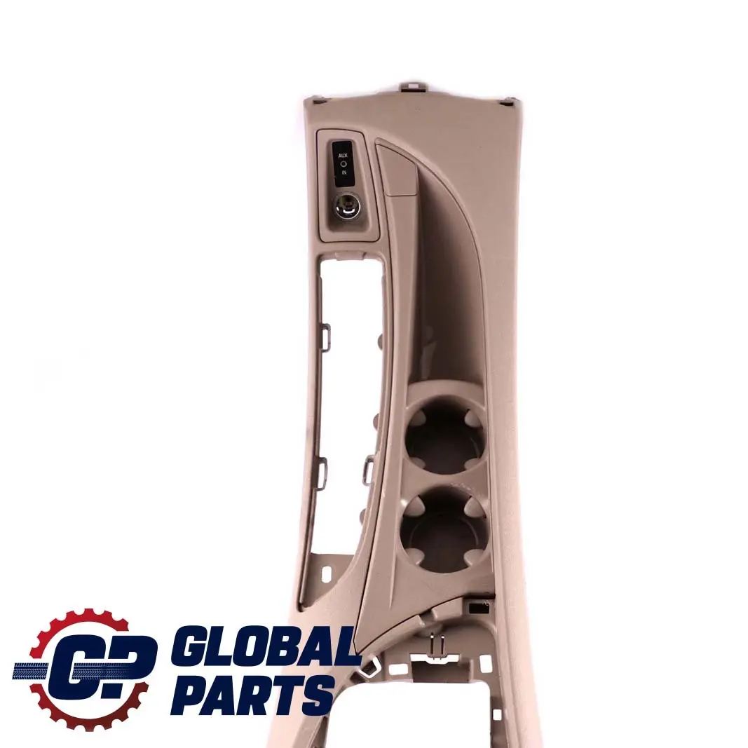 Centre Console Cup Drink Holder Beige 7155125 to BMW 1 Series 1 E81 E82 E87 LCI with Part number 9110523 BMW 1 Series 1 E81 E82 E87 LCI Centre Console Cup Drink Holder Beige 7155125 - SKU rhd-9110523-1 - Part number 9110523