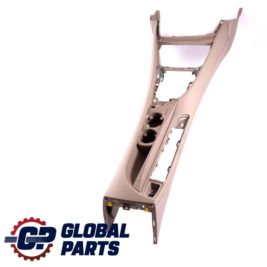 BMW 1 Series 1 E81 E82 E87 LCI Centre Console Cup Drink Holder Beige 7155125 - SKU rhd-9110523-1 - Part number 9110523